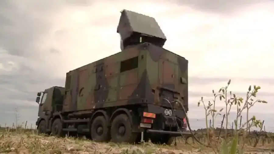 SAMP/T Mamba Surface-to-air Defense Missile System