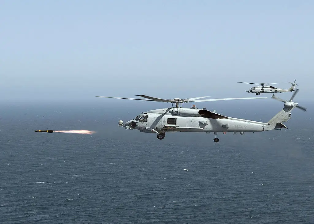 Lockheed Martin Wins $375 Million to Tailor MH-60R Helocopters to Indian Navy Specs