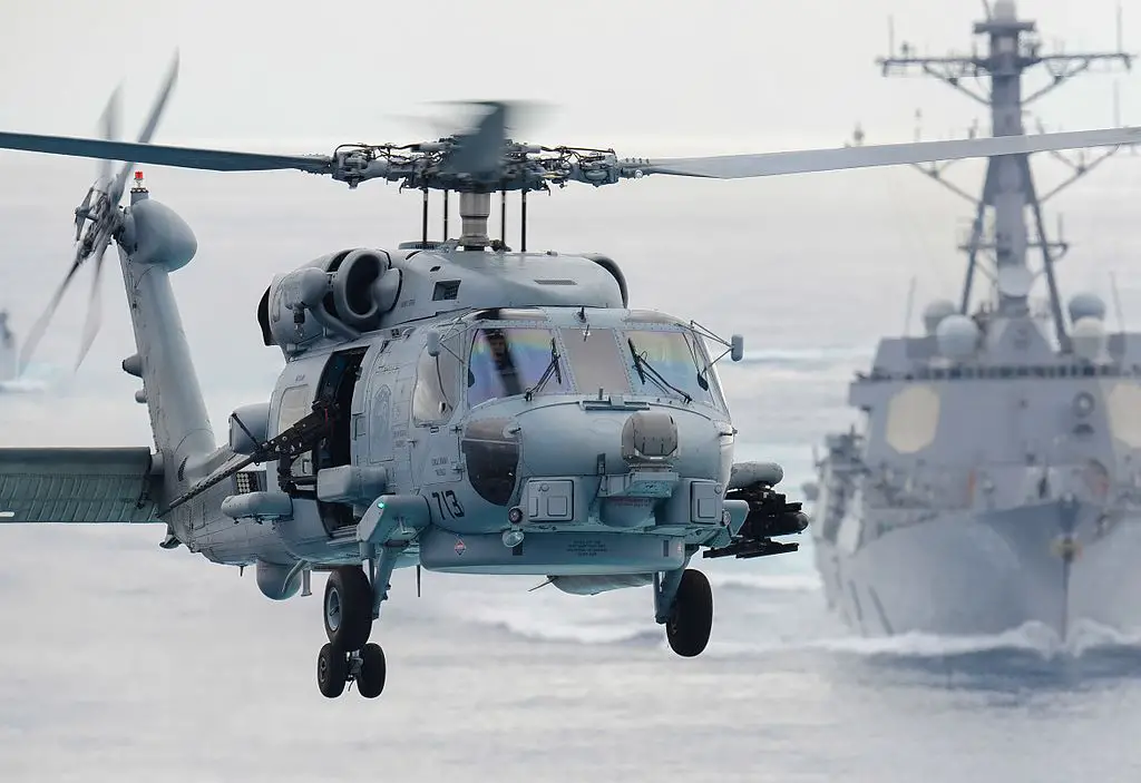 US State Department Clears Spain to Buy MH-60R Multi-Mission Helicopters