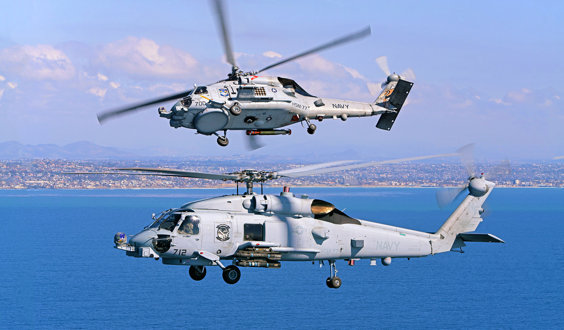 Sikorsky MH-60R Seahawk Maritime Helicopter