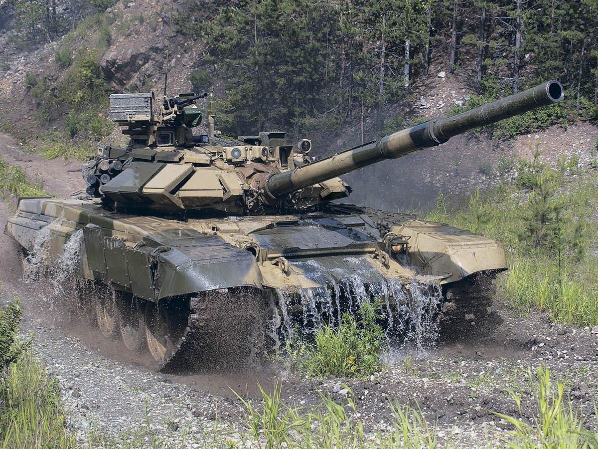 T-90SK Main Battle Tank (MBT)