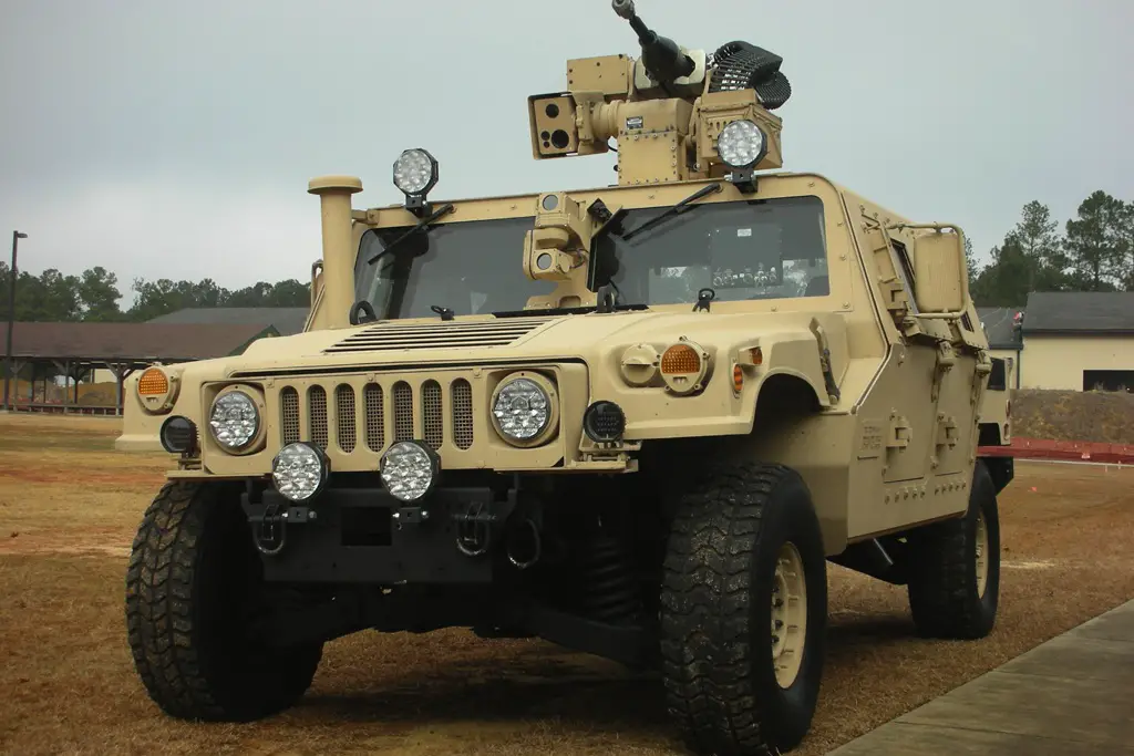 Textron Survivable Combat Tactical Vehicle System (SCTV)