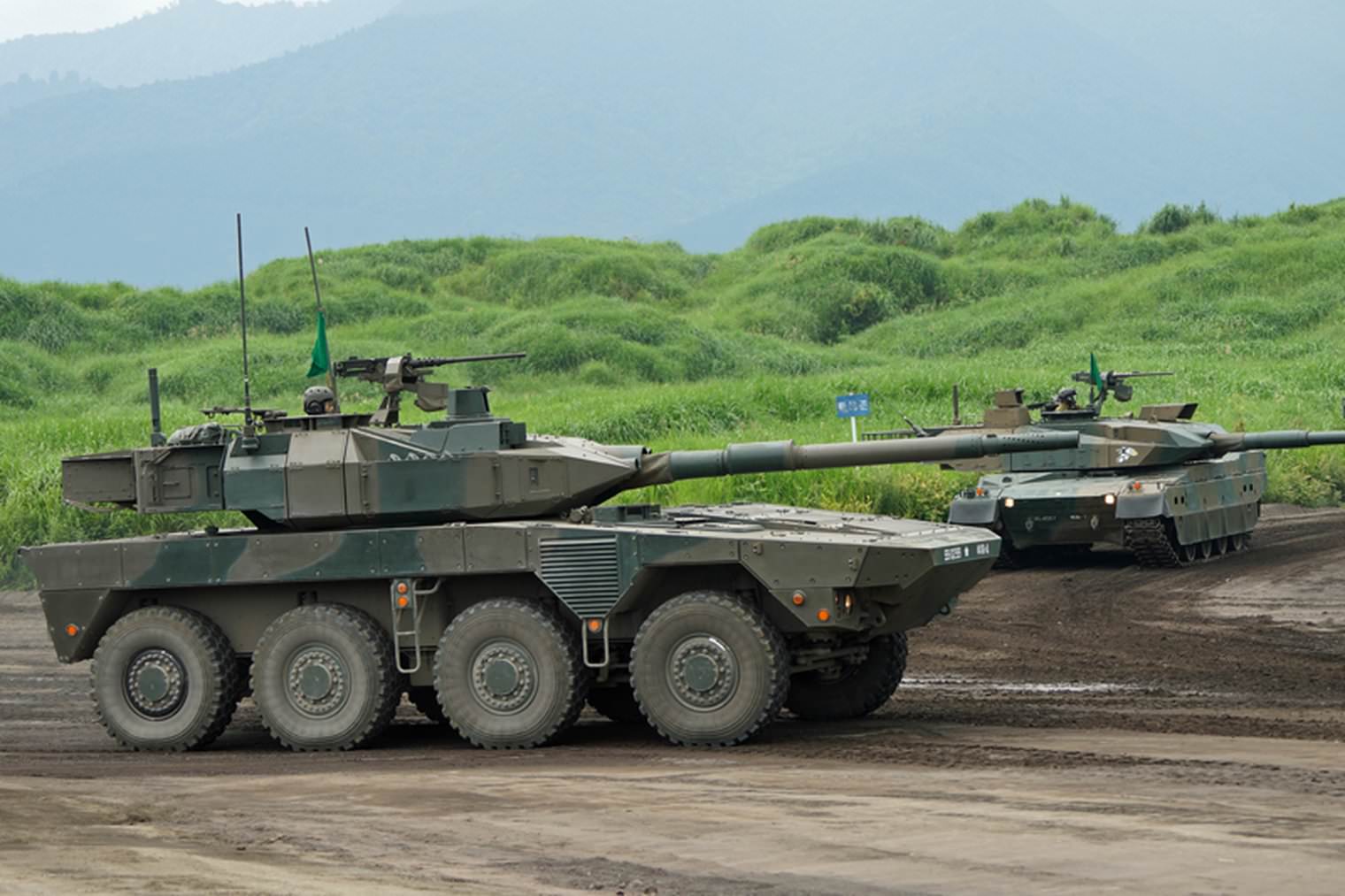 Japan Ground Self-Defense Force Type 16 Maneuver Combat Vehicle (MCV)