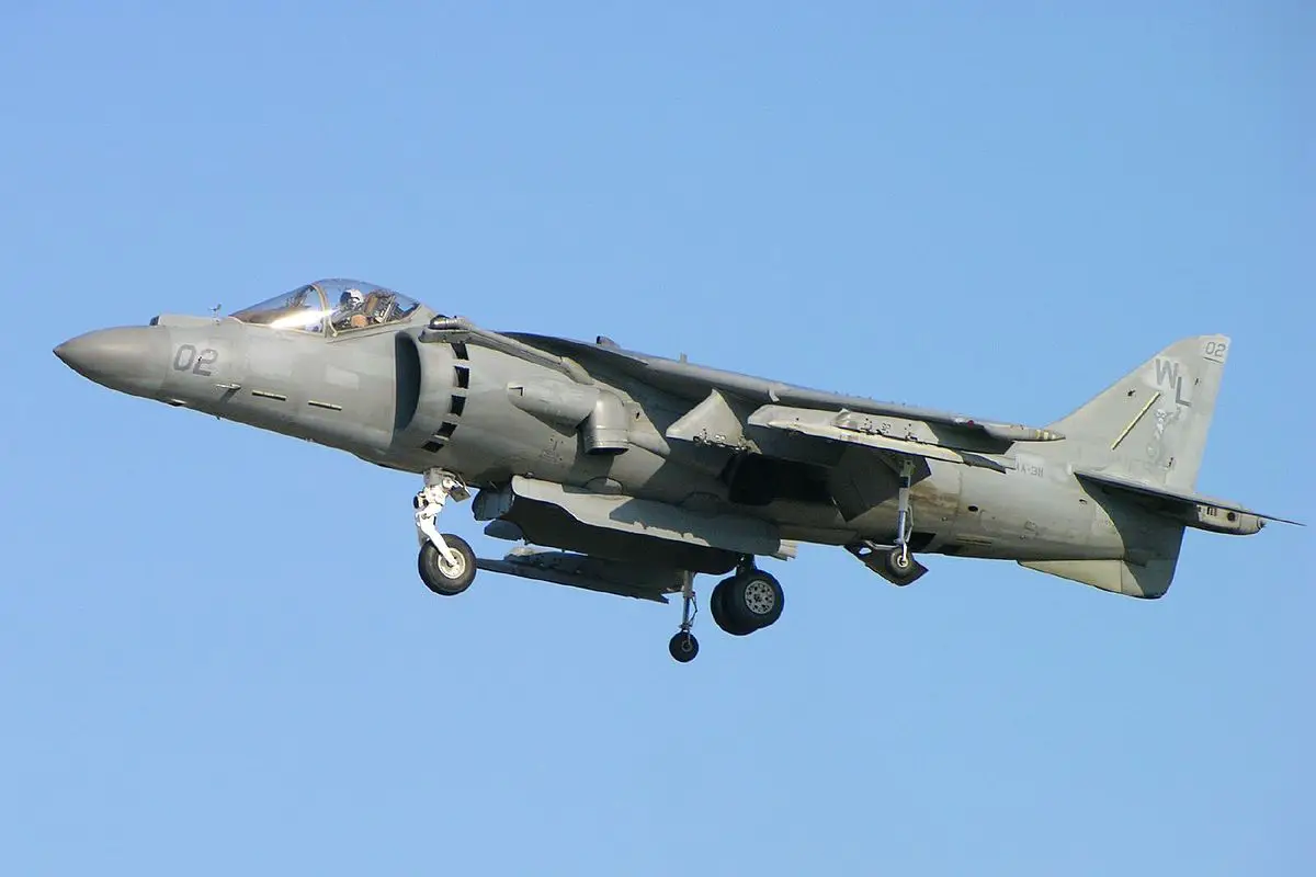 USMC AV-8B Harrier II