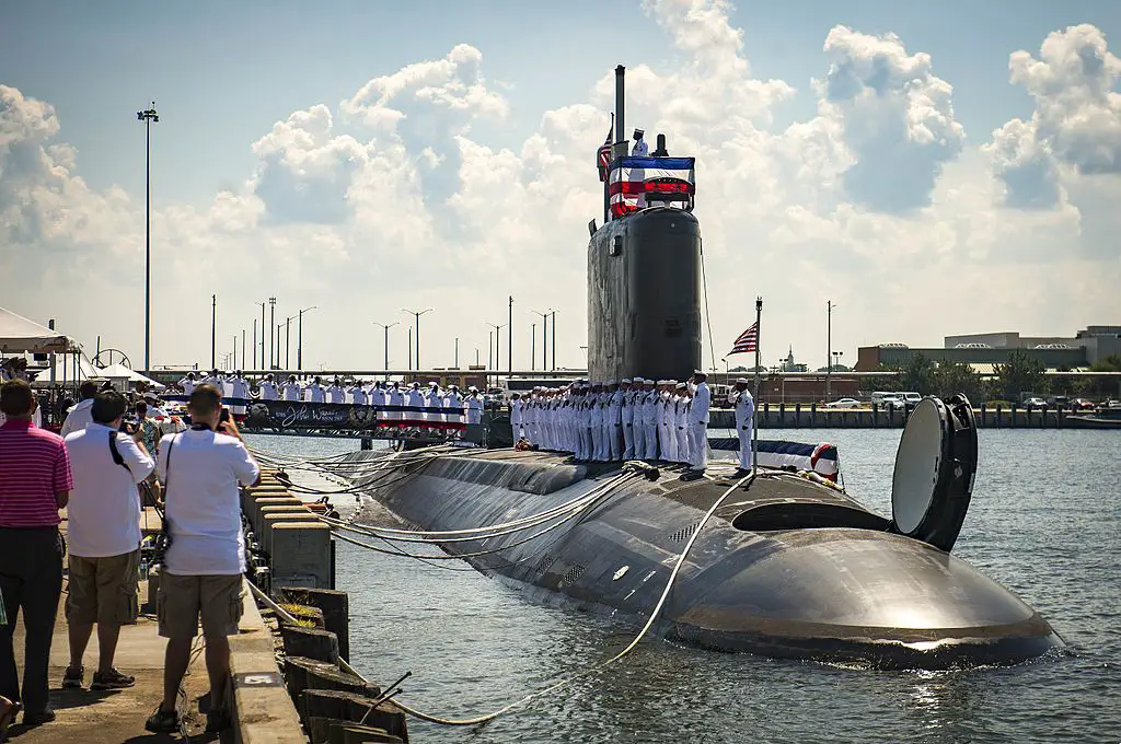 Virginia-class submarine