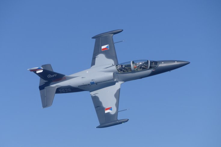 Aero L-39NG Military Trainer Aircraft 
