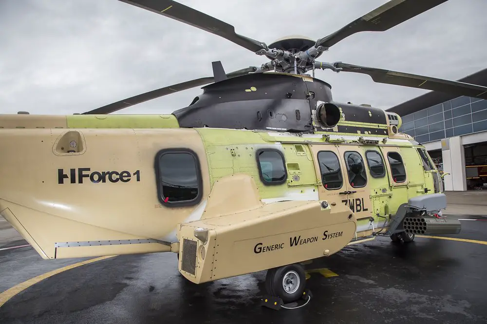Airbus Helicopters HForce