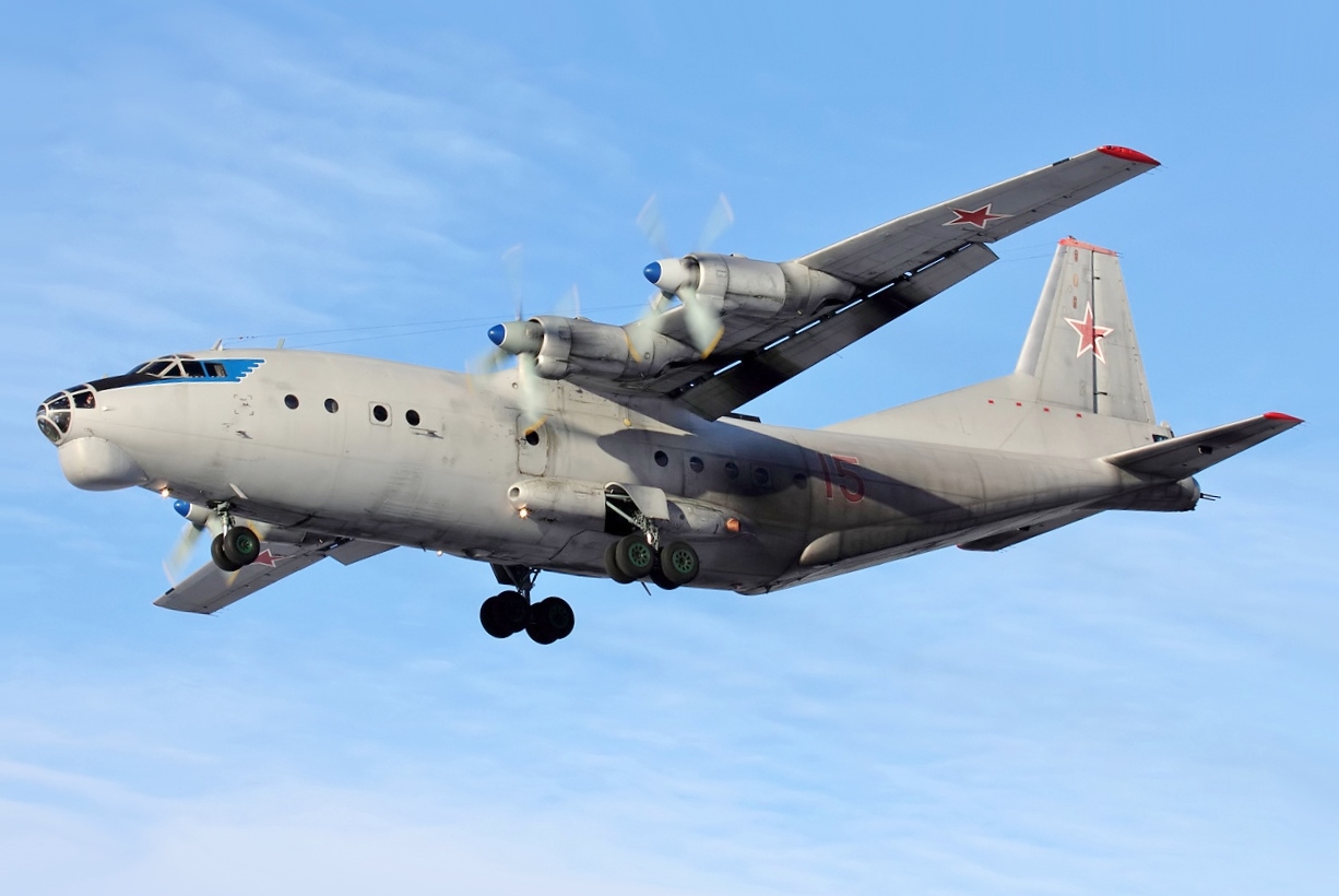 Antonov An-12 Military Transport Aircraft