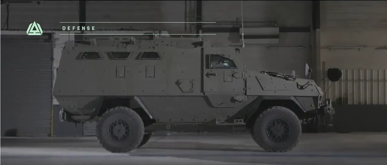 Arquus Fortress Armored Combat Vehicle