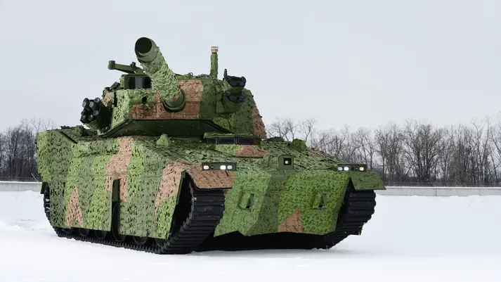BAE Systems M8 Buford Armored Gun System