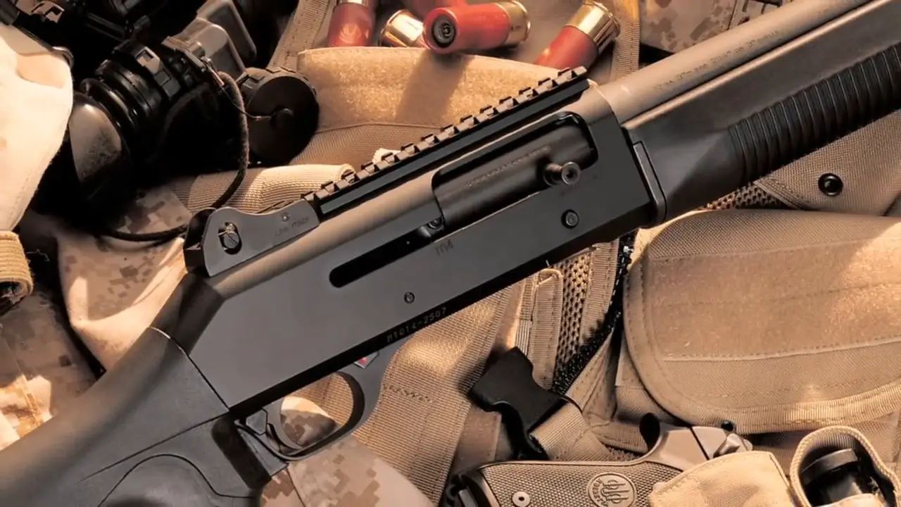 Benelli M4 Combat Shotgun