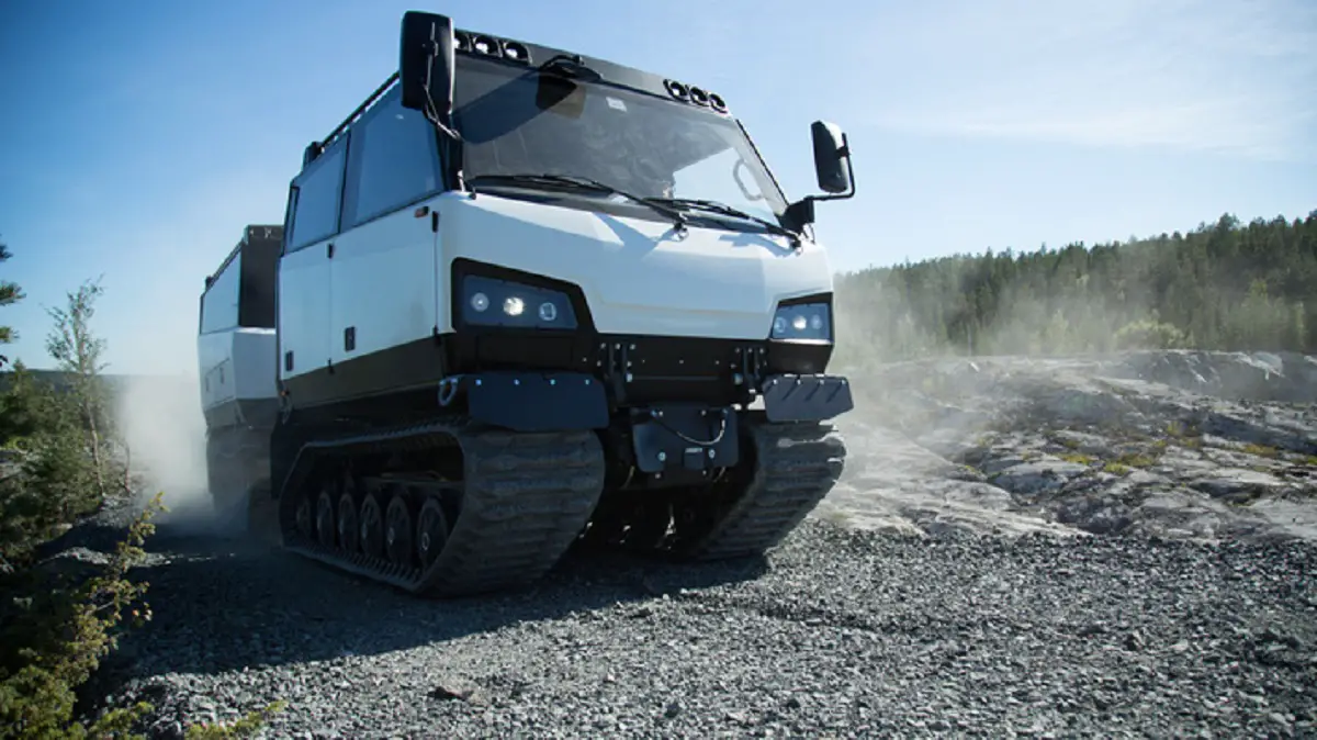 BAE Systems BvS10 Beowulf all-terrain tracked vehicle