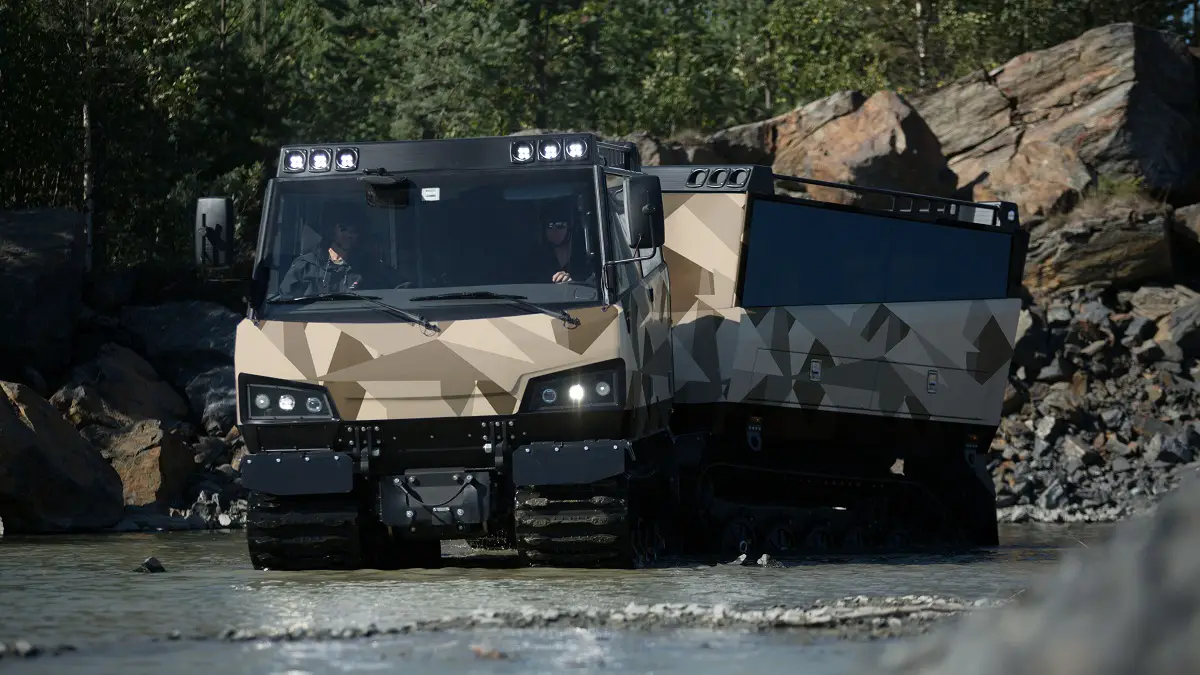 BAE Systems BvS10 Beowulf all-terrain tracked vehicle