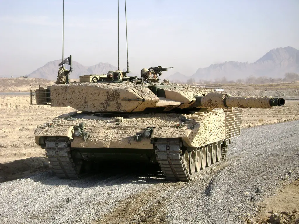 Canadian Army Leopard 2A4M CAN
