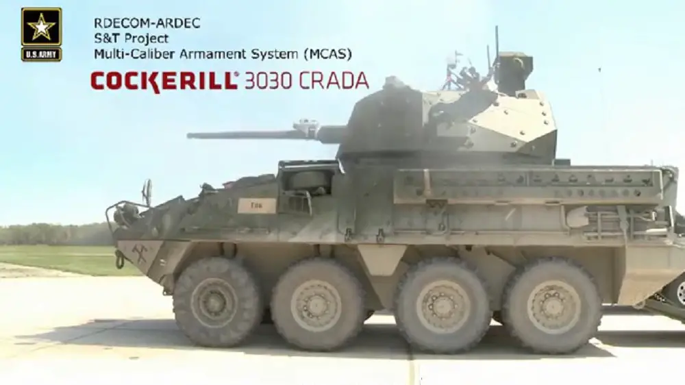 CMI Defence Cockerill 3030 CRADA