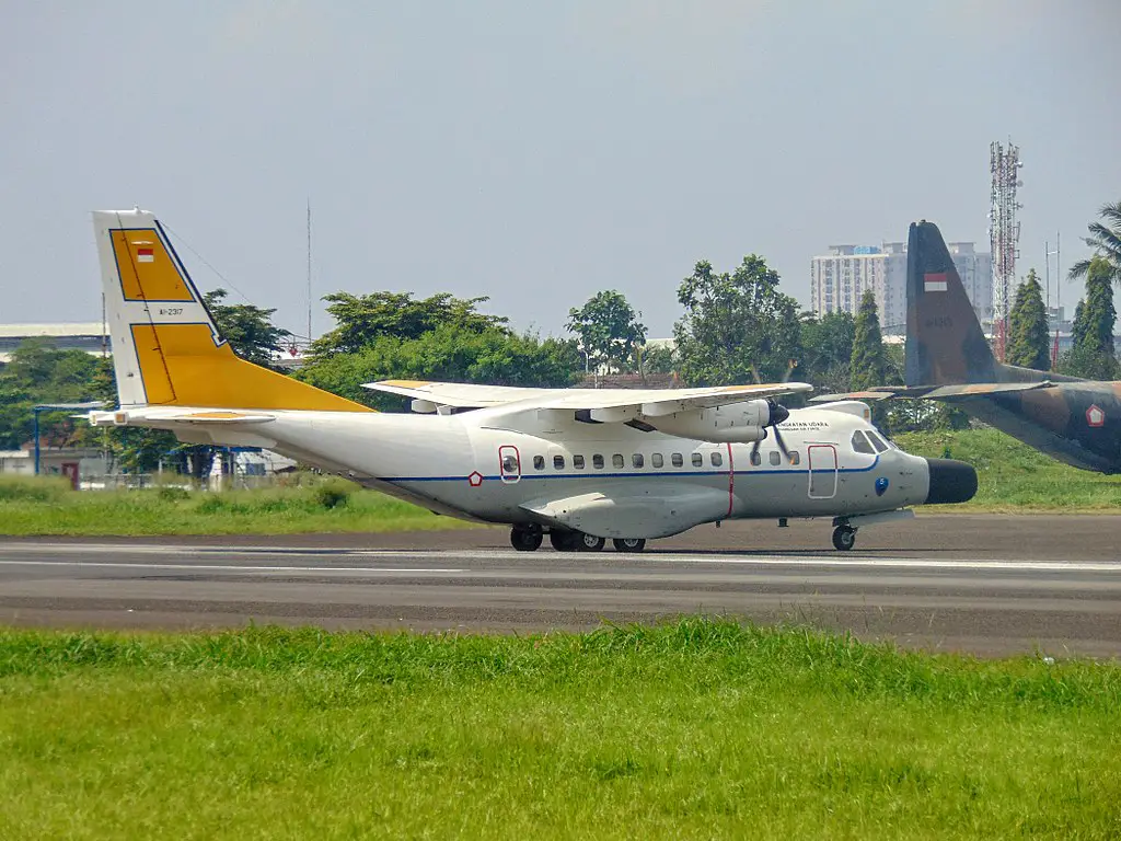 CN-235 Medium-Range Transport Aircraft