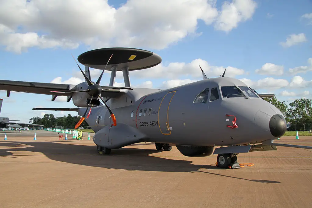 C-295 Medium-Range Transport Aircraft