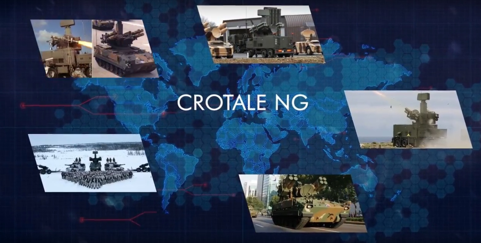 Crotale NG Short-Range Air Defense System