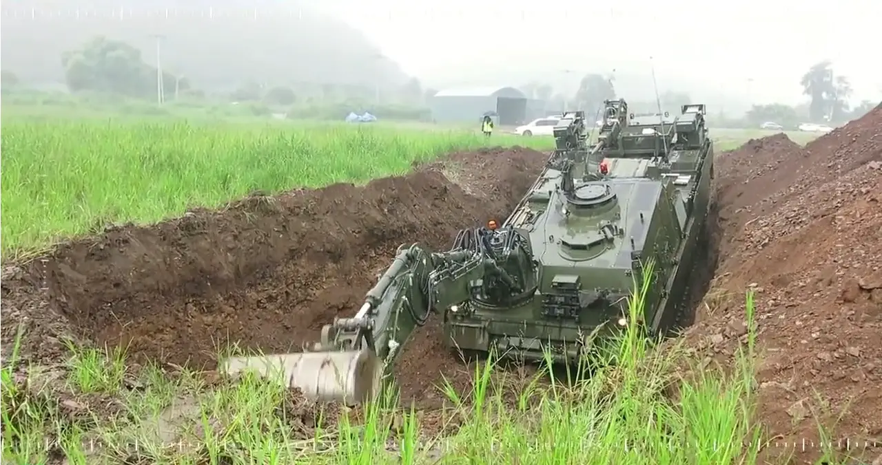 K600 Korean Combat Engineering Vehicle (KCEV)