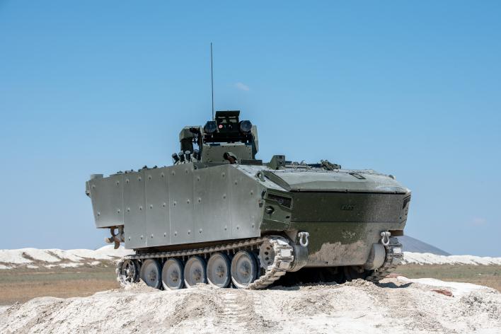 FNSS Kaplan 10 - ATV Anti-Tank Vehicle