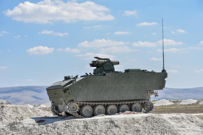 FNSS Kaplan Tracked Anti-Tank Vehicles