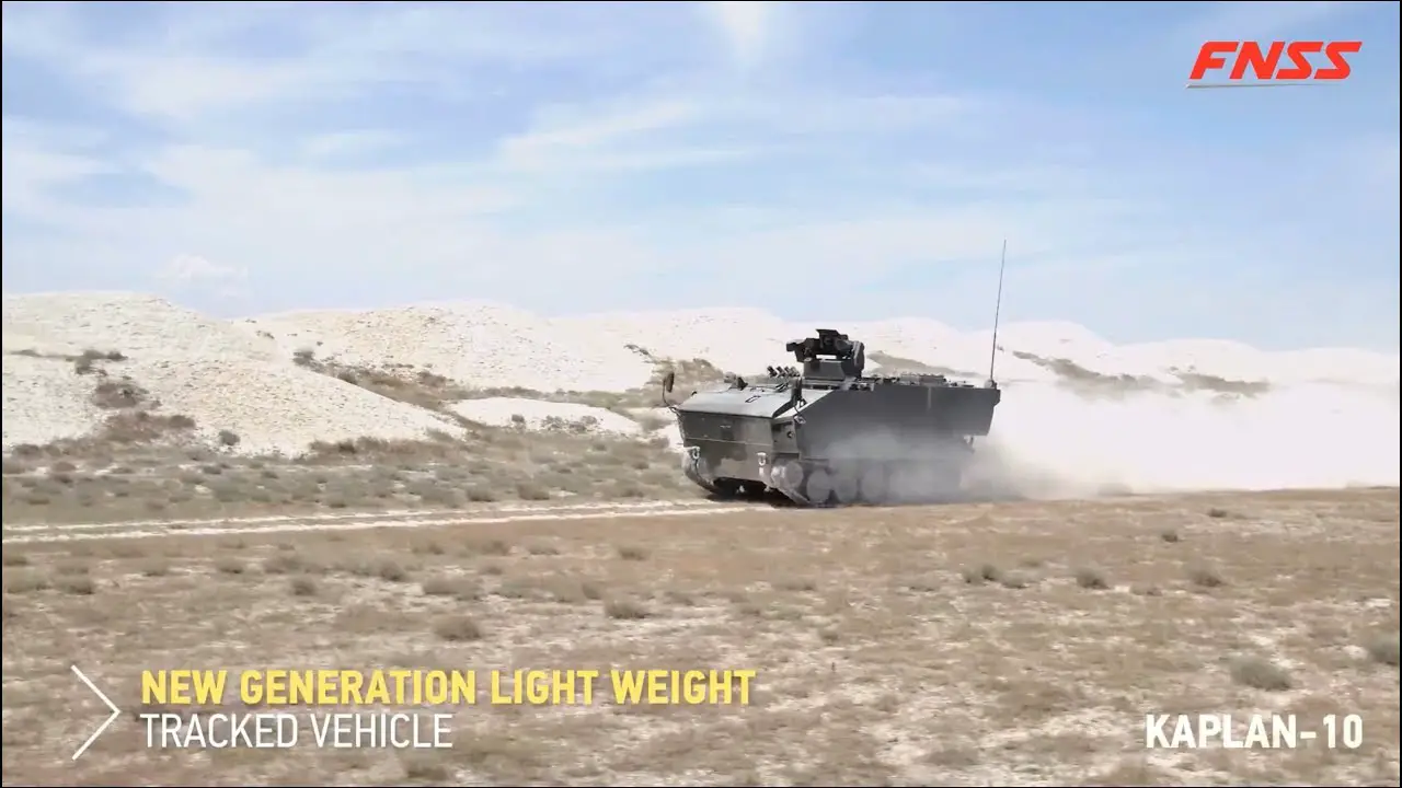 FNSS Kaplan 10 – ATV Anti-Tank Vehicle