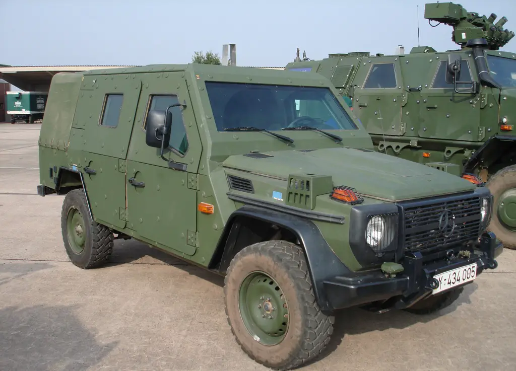 Enok Light Armoured Patrol Vehicle (LAPV)