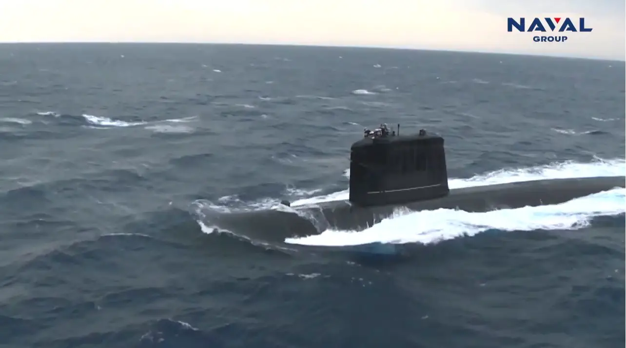 Naval Group ScorpÃ¨ne class submarine