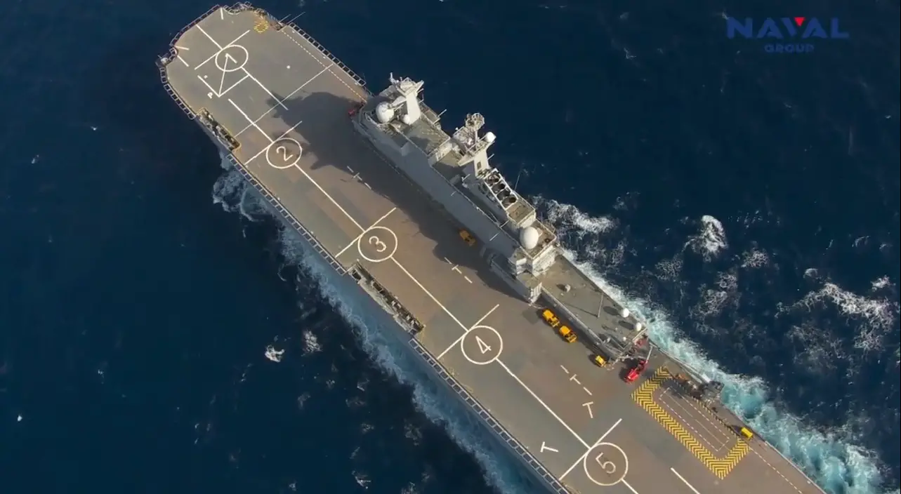 Naval Group Mistral-class LHD
