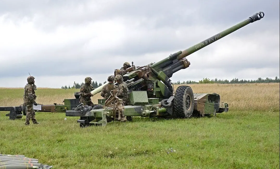 Nexter Group TRF1 Towed Howitzer