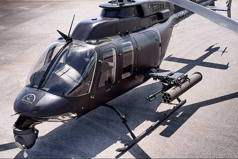 NorthStar Aviation 407MRH Multi-Role Helicopter