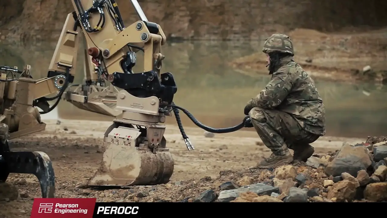 Pearson Engineering Route Opening and Clearing Capability (PEROCC)