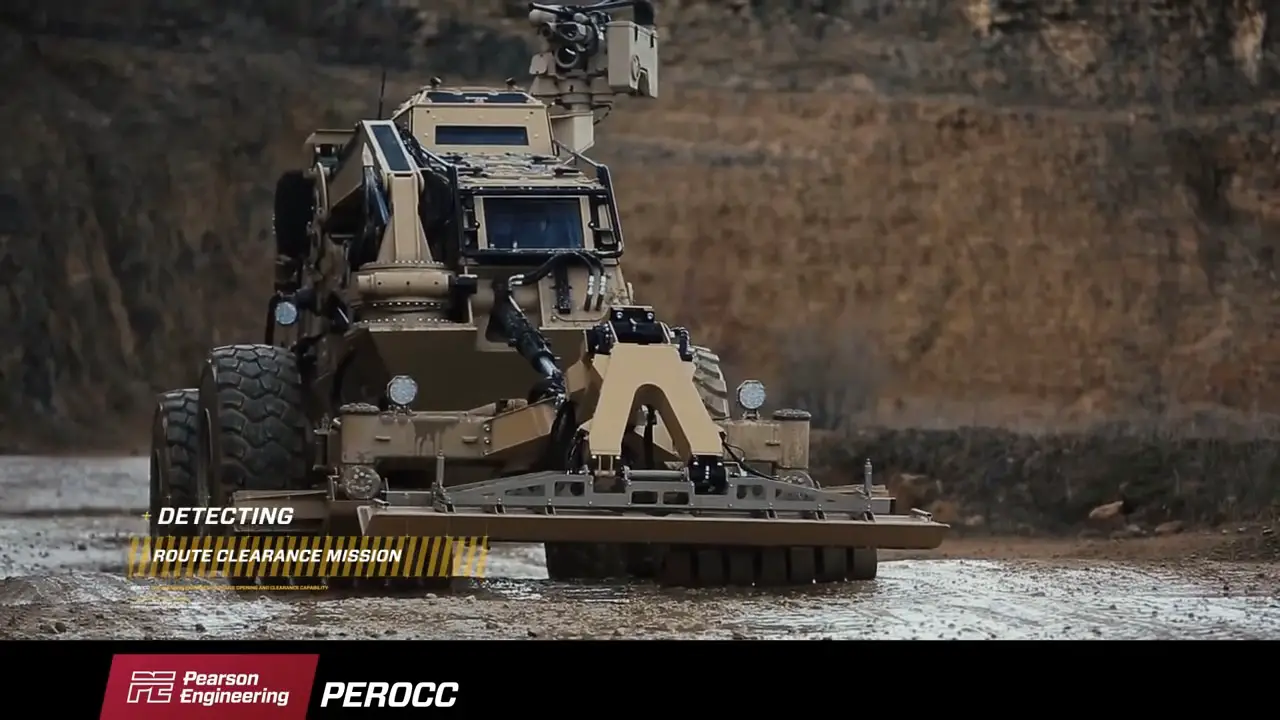 Pearson Engineering Route Opening and Clearing Capability (PEROCC)
