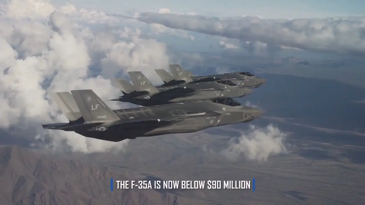 Pentagon and Lockheed Martin Agree To Reduced F-35 Price in New Production Contract