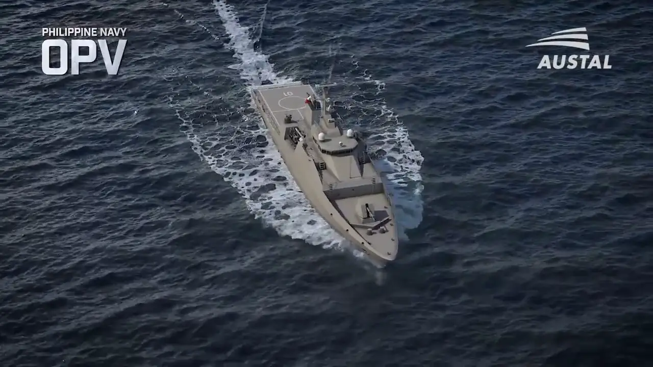 Philippine Navy Austal’s Offshore Patrol Vessel