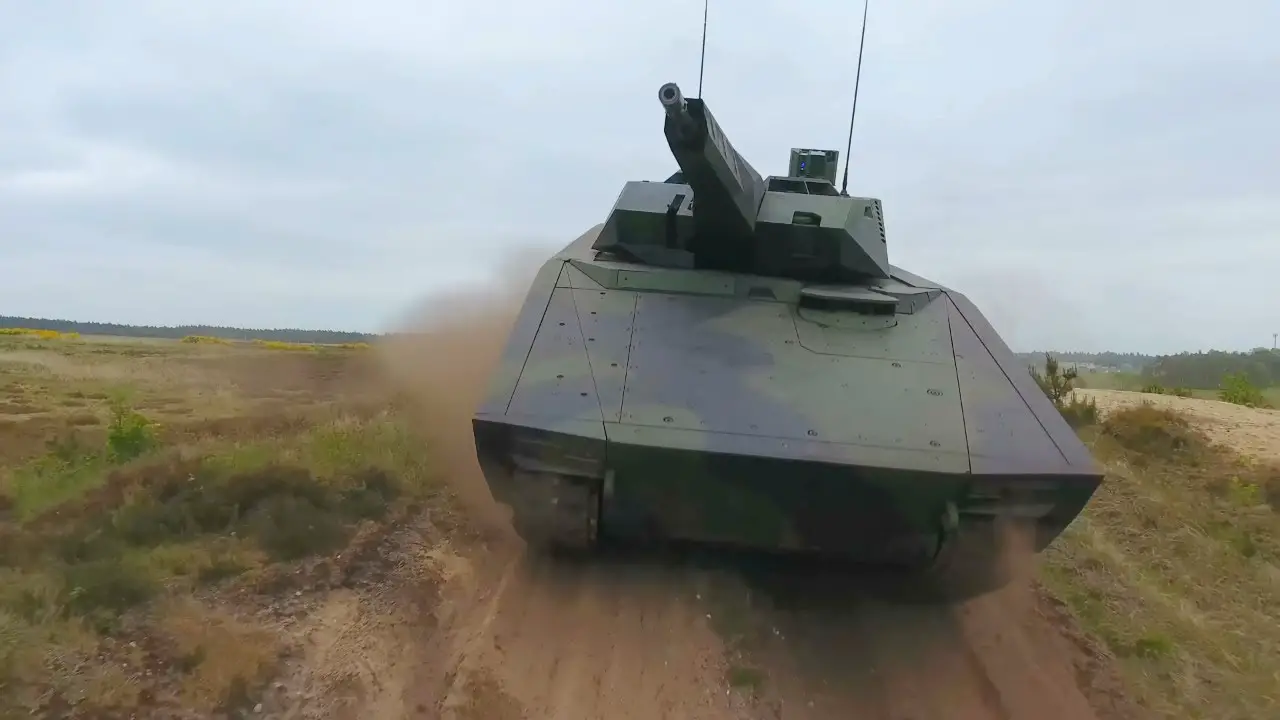 Raytheon Rheinmetall Lynx Infantry Fighting Vehicle