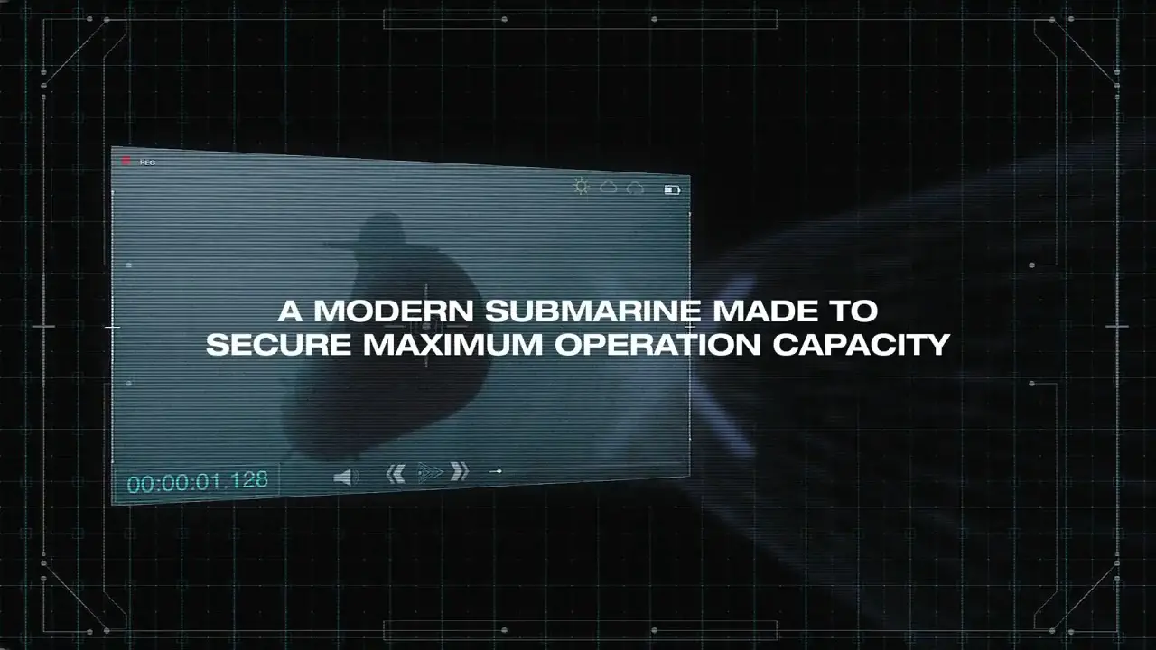 SAAB Damen Expeditionary Submarine