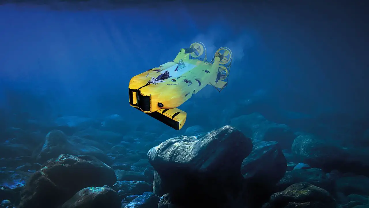 Saab Double Eagle Remotely Operated Vehicle (ROV)