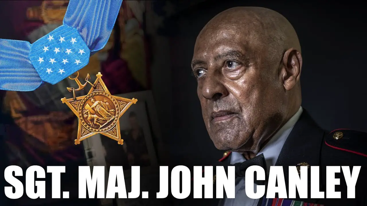 Sgt. Maj. John Canley – Fearless Marine to be Awarded Medal of Honor