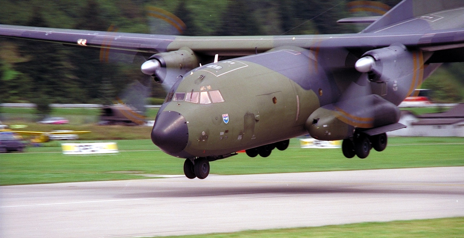 Transall C-160 Military Transport Aircraft