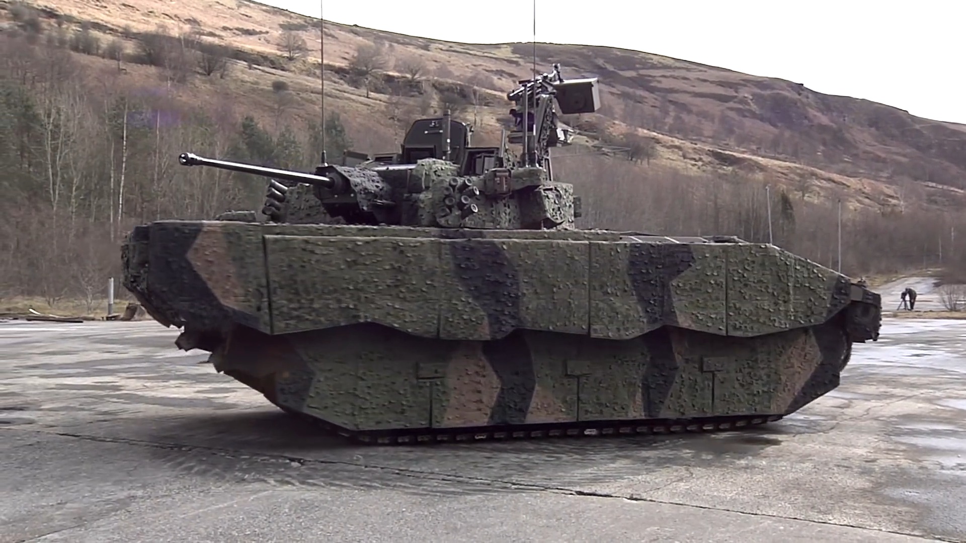 AJAX Armoured Fighting Vehicles