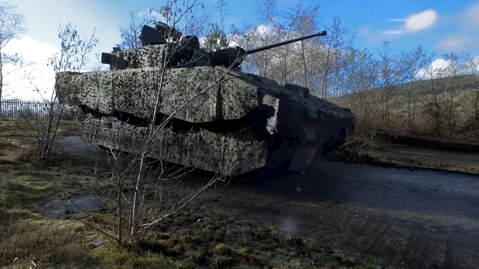 AJAX Armoured Fighting Vehicles