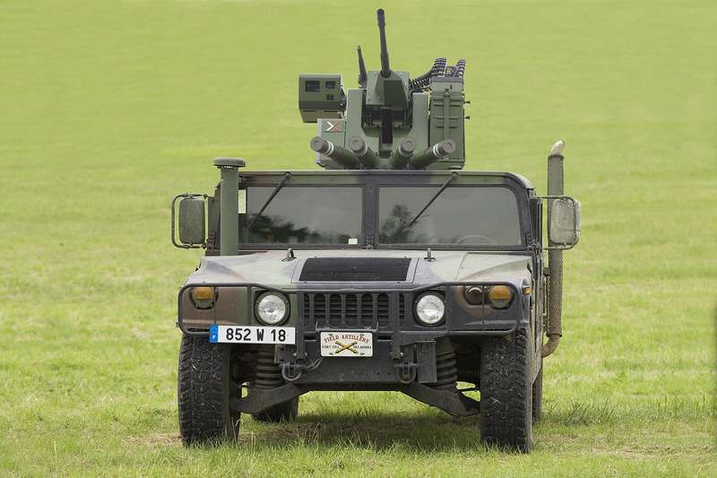 ARX 20 Land Remote Controlled Weapon Station