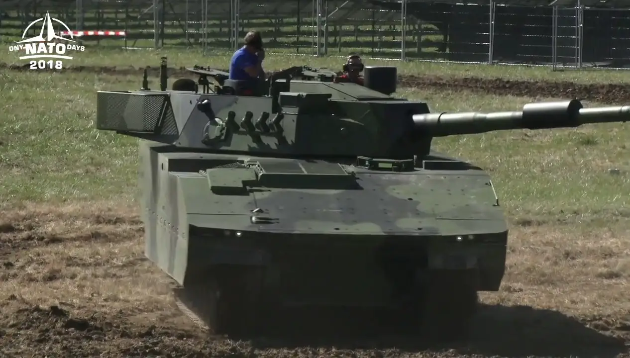 ASCOD Medium Main Battle Tank (MMBT)