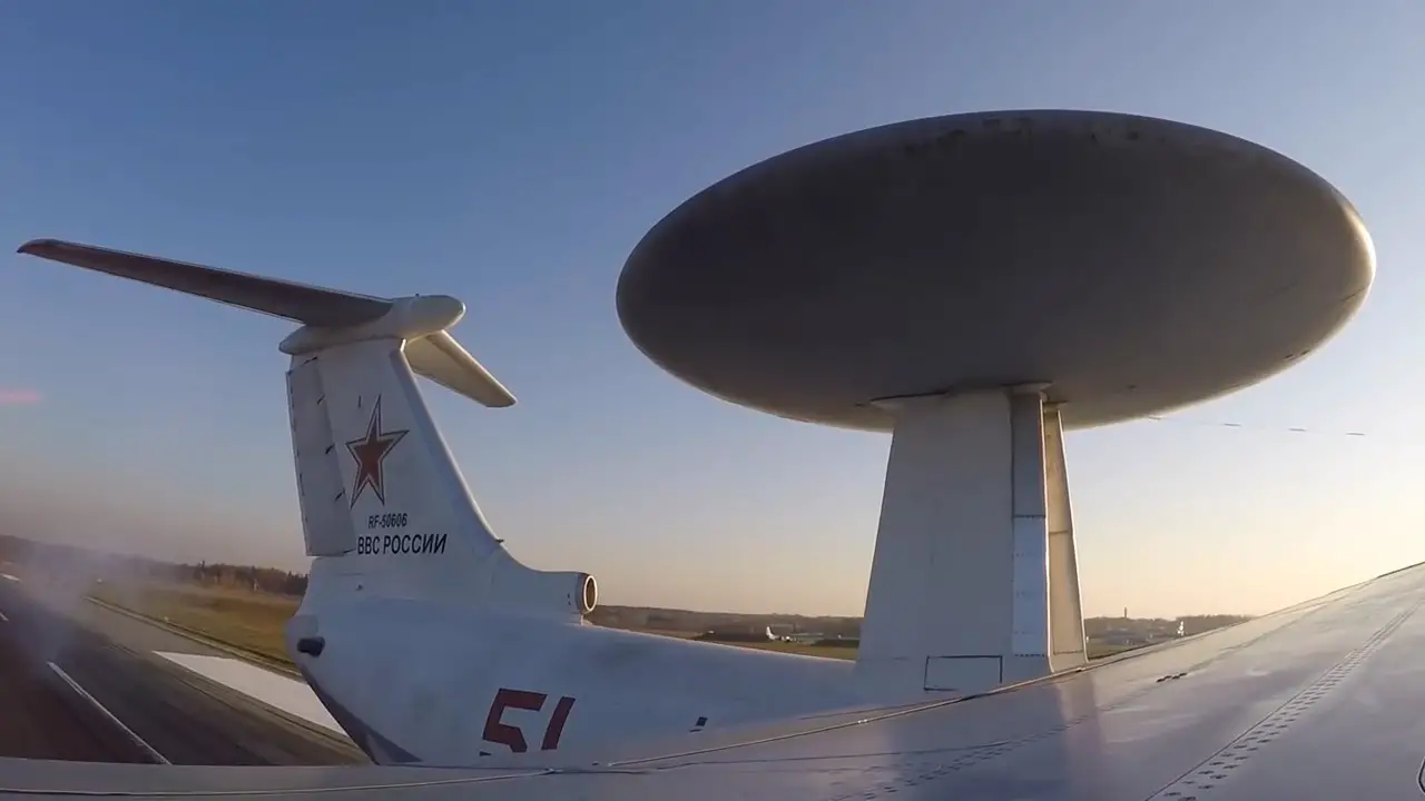 Beriev A-50U Airborne Early Warning and Control