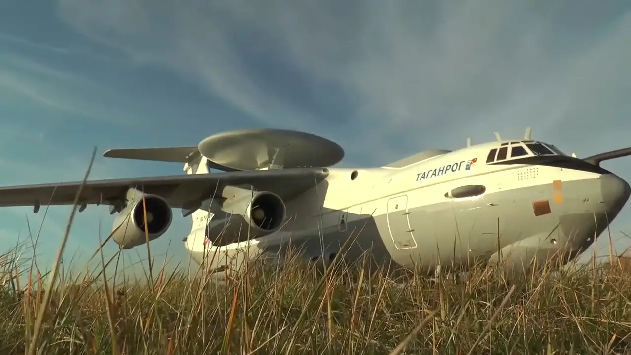 Beriev A-50U Airborne Early Warning and Control