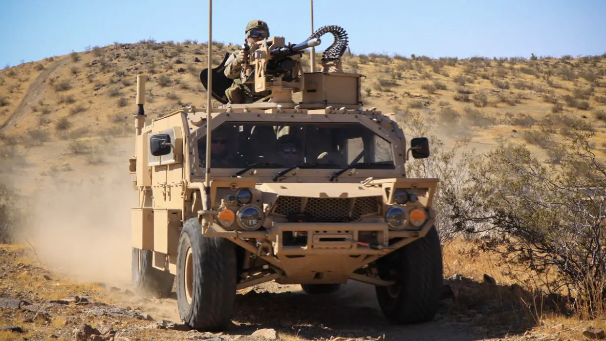 Flyer 72 Lightweight Tactical Vehicles Family