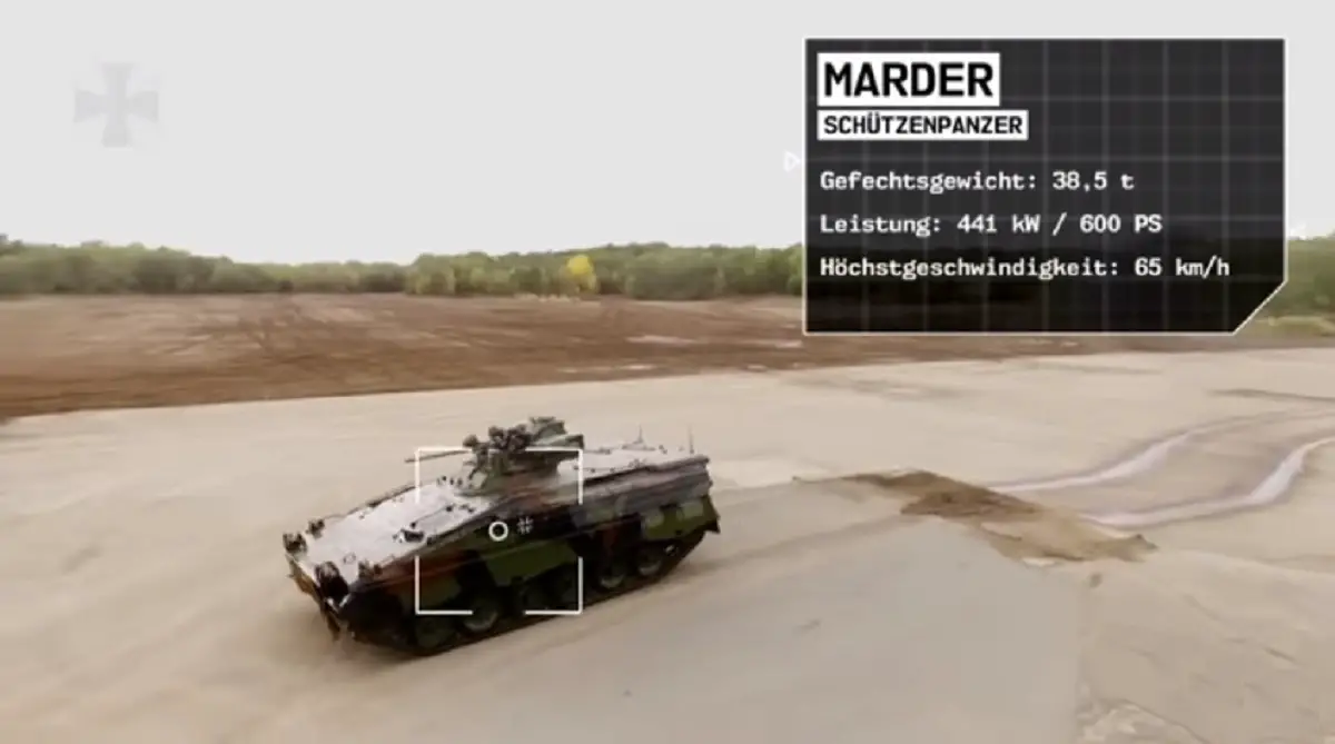 German Army - Marder Infantry Fighting Vehicle