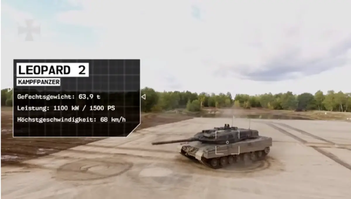 German Army - Leopard 2A6 Main Battle Tank