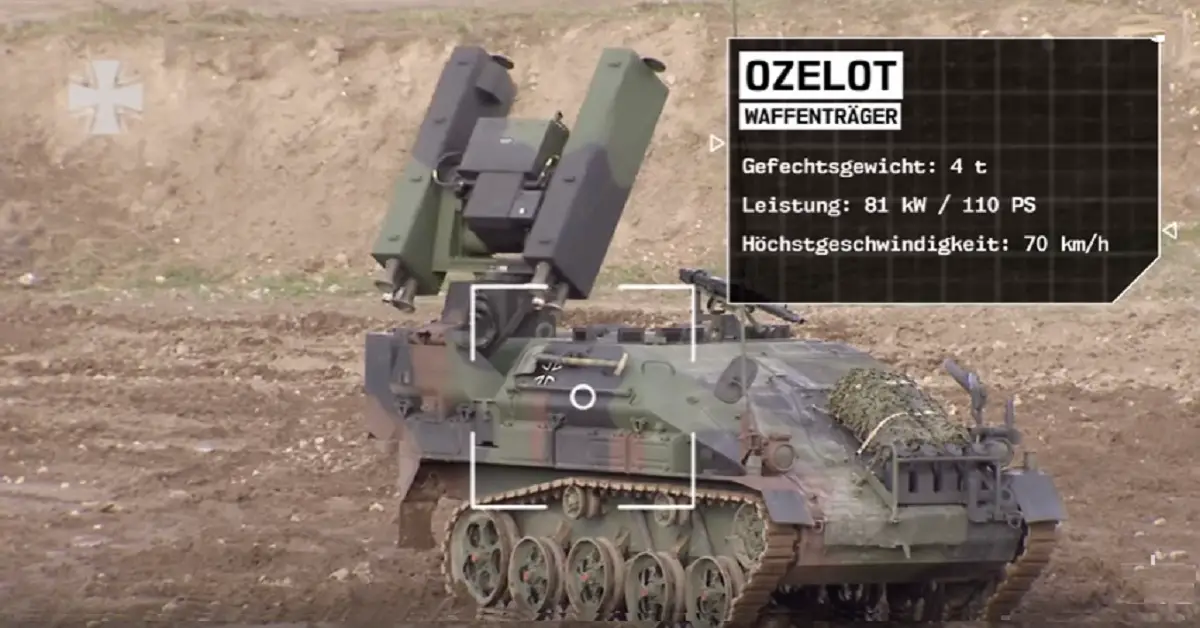 German Army - Wiesel 2 Air Defence Weapon Carrier (Ozelot)